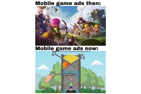 why are there fake ads for games